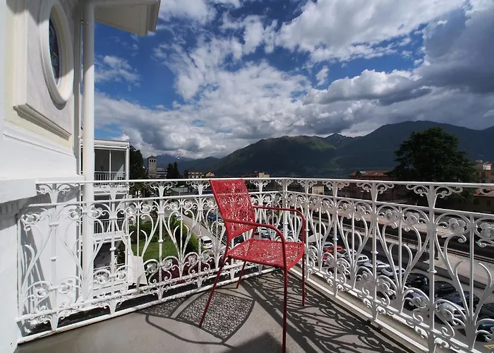 Hotel Rio Muralto 3* Muralto